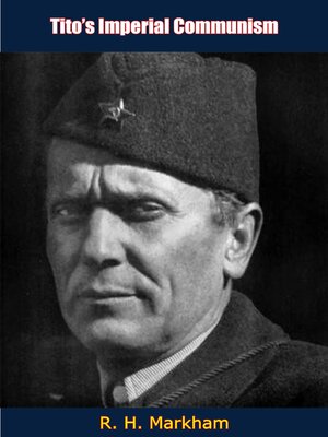cover image of Tito's Imperial Communism